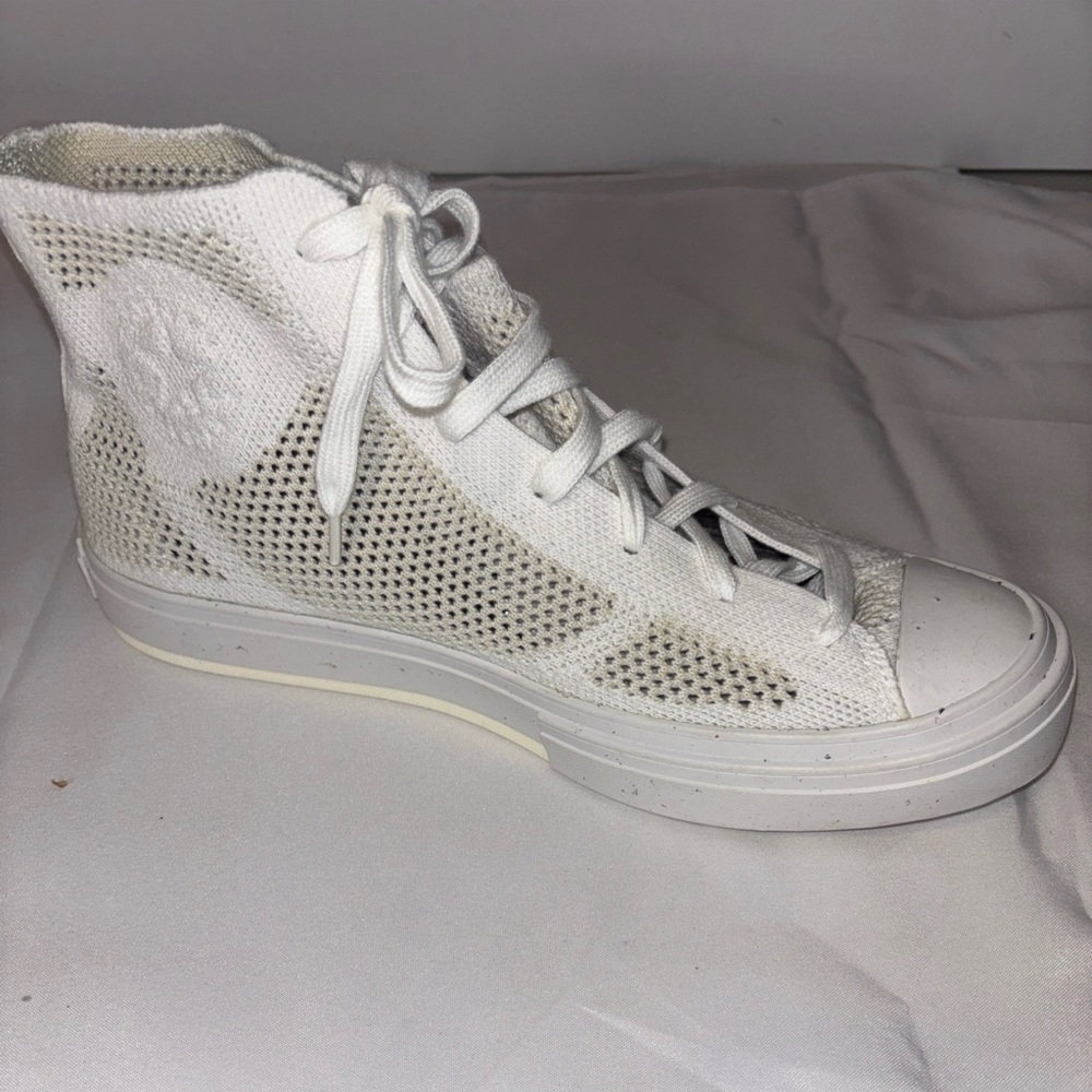 Size 10.5- Converse Chuck 70 Redux High White Beige